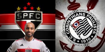 Adeus de Lucas e mais 2 craques insubistituíveis desesperam o São Paulo e o Corinthians - (Montagem Tv Foco)