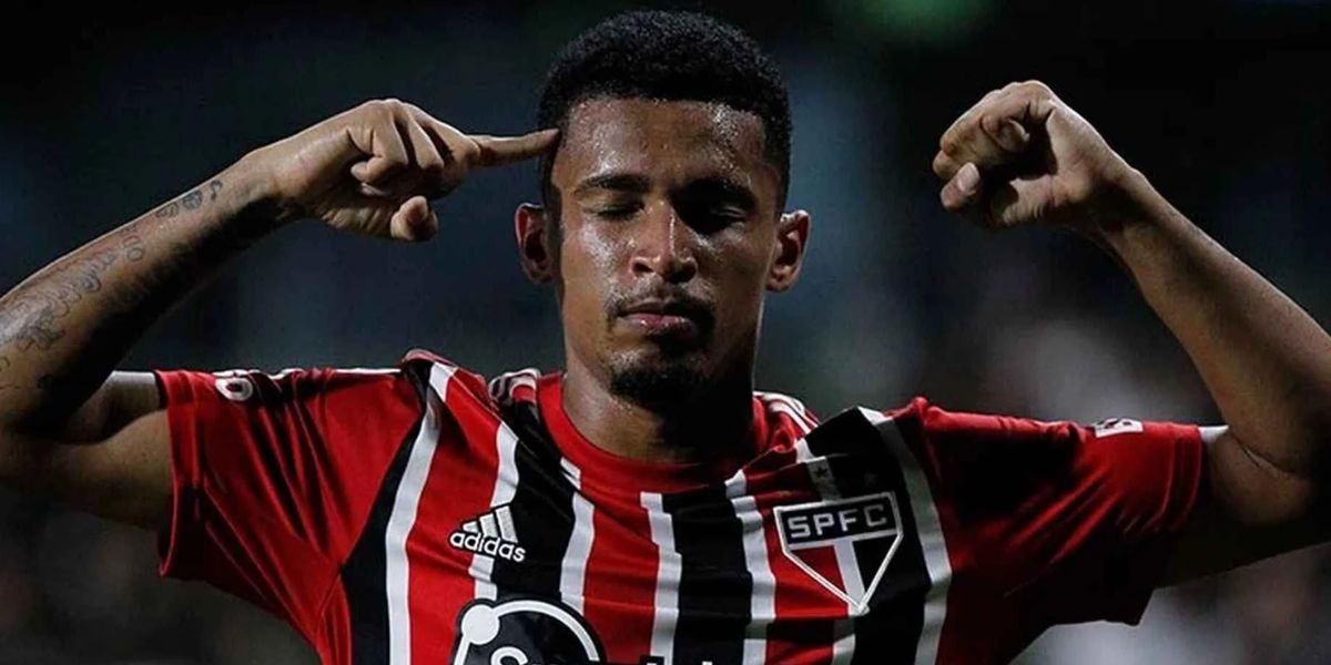 Marcos Paulo não deve mais jogar com o Dorival Jr. no São Paulo e voltará ao Atlético de Madrid - (Foto: Internet)