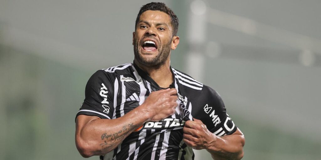 Hulk ainda é uma incógnita no Atlético-MG após lesão (Foto: Reprodução/ Internet)