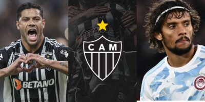 Imagem do post Chapéu no Internacional, para trio com Scarpa e Hulk: Atlético-MG arma chegada de mais um reforço para 2024