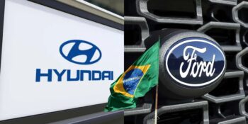 Rival da Hyundai e Ford fecharam suas fábricas no Brasil (Reprodução: Montagem TV Foco)