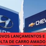 Hyundai e Chevrolet (Reprodução/Internet)