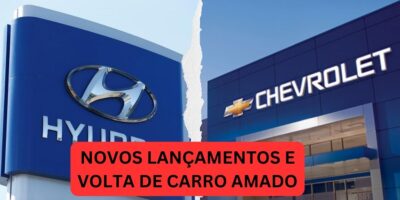 Hyundai e Chevrolet (Reprodução/Internet)