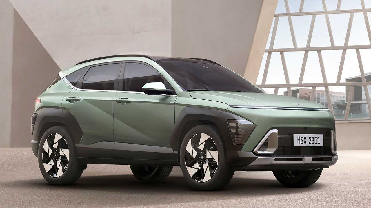 Hyundai Kona 2024 (Reprodução/Internet)