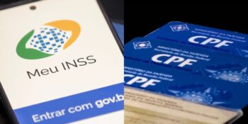 INSS e lista de CPFs - Foto: Montagem