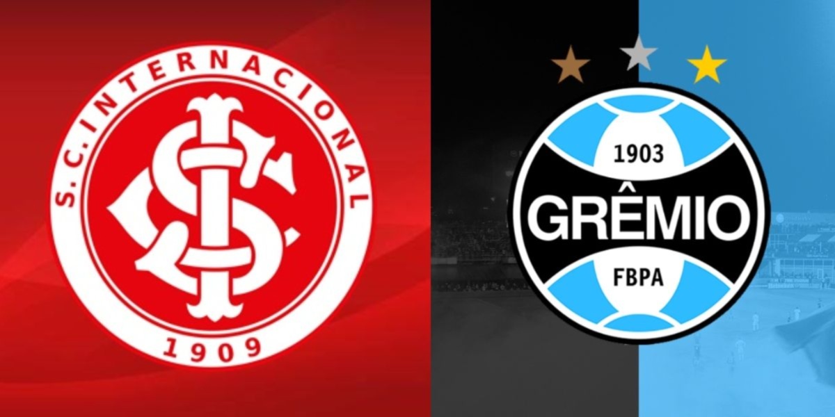 Internacional e Grêmio - (Foto: Reprodução / Internet)