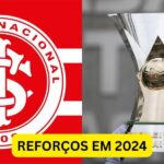 Inter e troféu (Reprodução/Internet)