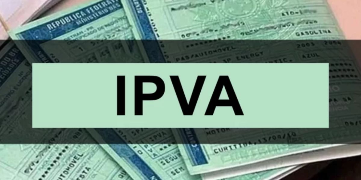 IPVA também tem um desconto quando pago à vista (Reprodução: Internet)