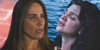 Irene e Petra na novela Terra e Paixão (Foto: Reprodução / Globo / Montagem TV Foco)