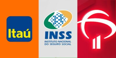 Bancos oferecem grana extra para aposentados (Foto: Reprodução/Itaú/INSS/Bradesco)