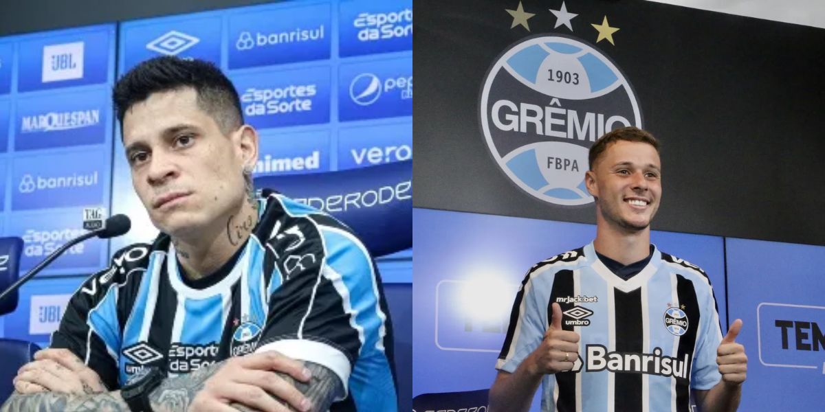 Iturbe e Gustavinho já deixaram o clube (Reprodução: Montagem TV Foco)