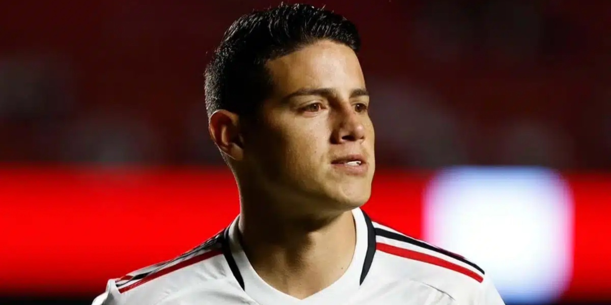 James Rodríguez - (Foto: Reprodução / Internet)