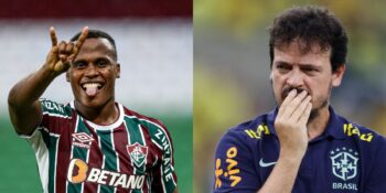 Imagem do post Perda de reforço de peso, adeus de Arias e novo camisa 7: Diniz tem 3 reviravoltas do Fluminense para 2024