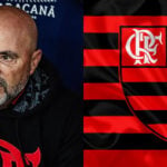 Jorge Sampaoli e Flamengo (Foto: Divulgação)