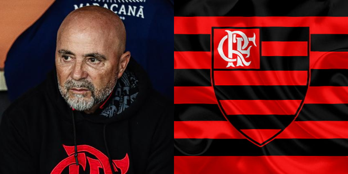 Jorge Sampaoli não ganhou nada com o Flamengo (Foto: Divulgação)