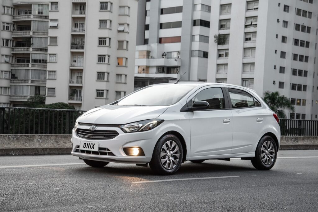 Chevrolet Joy foi um dos carros que fizeram sucesso (Foto: Divulgação)