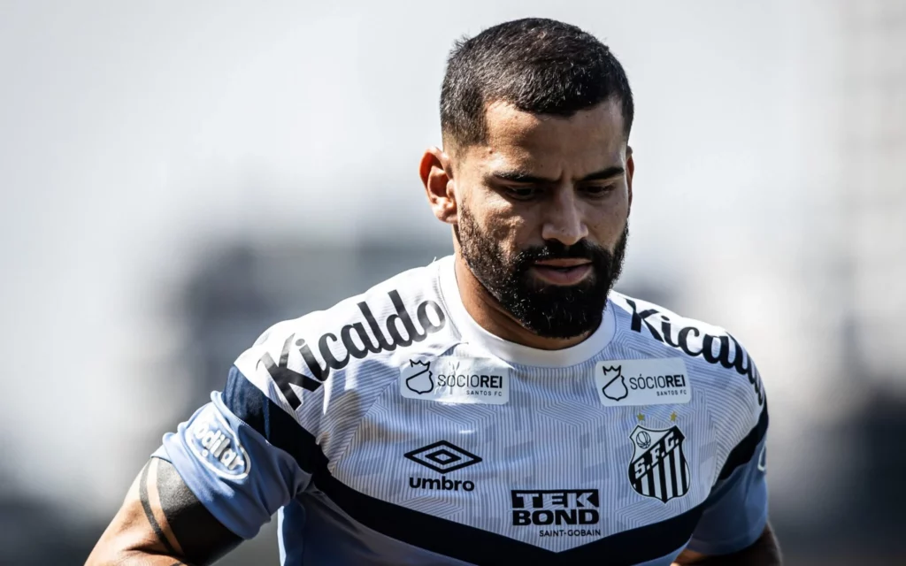 Tomás Rincón, do Santos, entra na mira do Vasco (Foto: Divulgação)