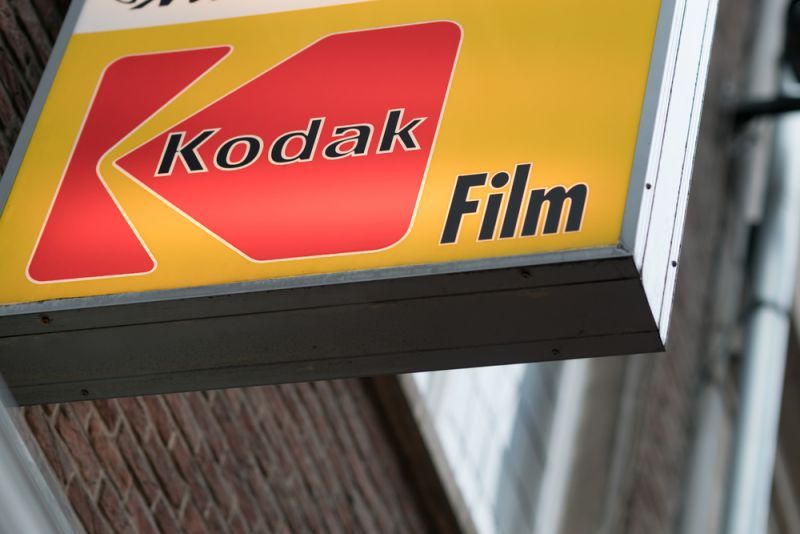 Kodak perdeu espaço para as concorrentes (Foto: Divulgação)