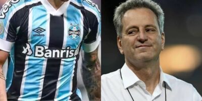 Imagem do post Craque do Grêmio, + 2 jogadores: Landim arromba os cofres para fechar pacote de 3 jogadores no Flamengo