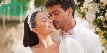 Larissa Manoela se casou com o ator André Luiz Frambach (Foto: Reprodução / Instagram)