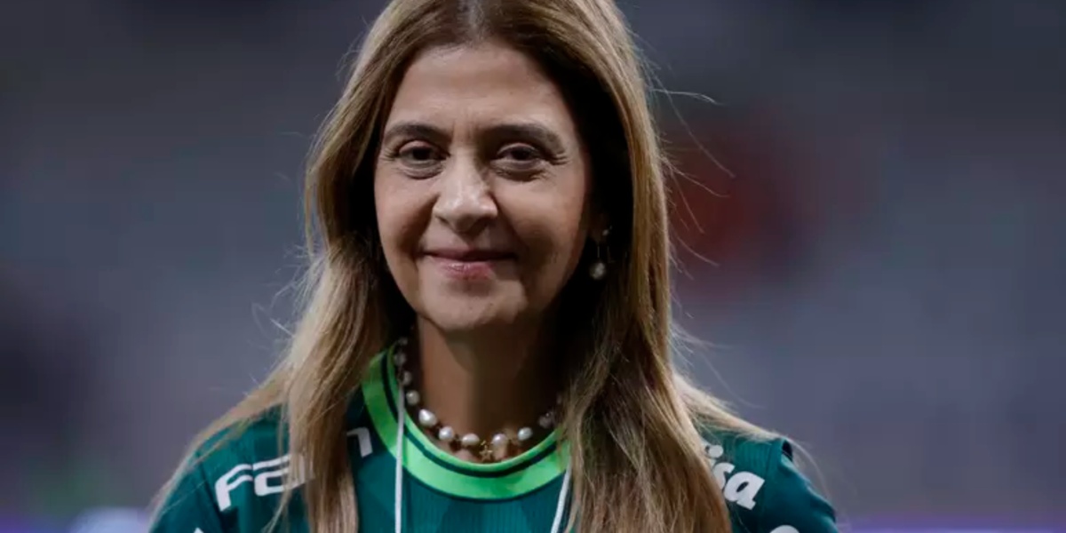 Leila Pereira, presidente do Palmeiras - (Foto: Reprodução / Internet)