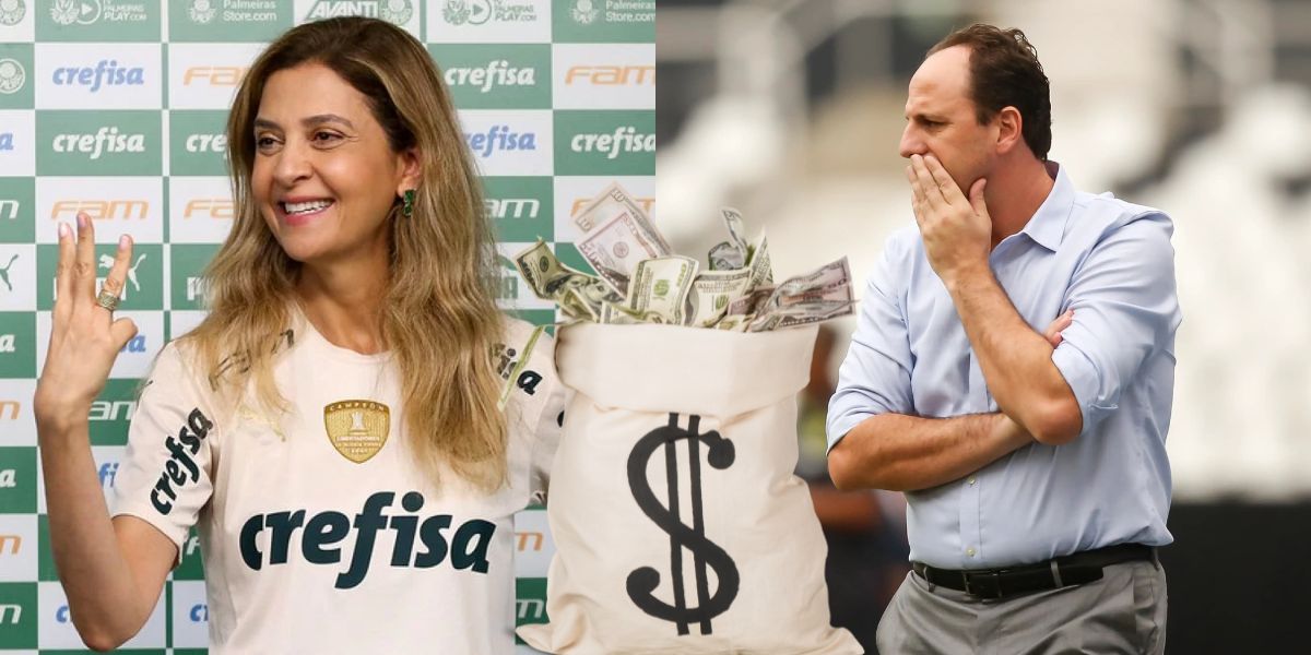 Bahia define quanto quer por joia para vender ao Palmeiras (Reprodução: Montagem TV Foco)