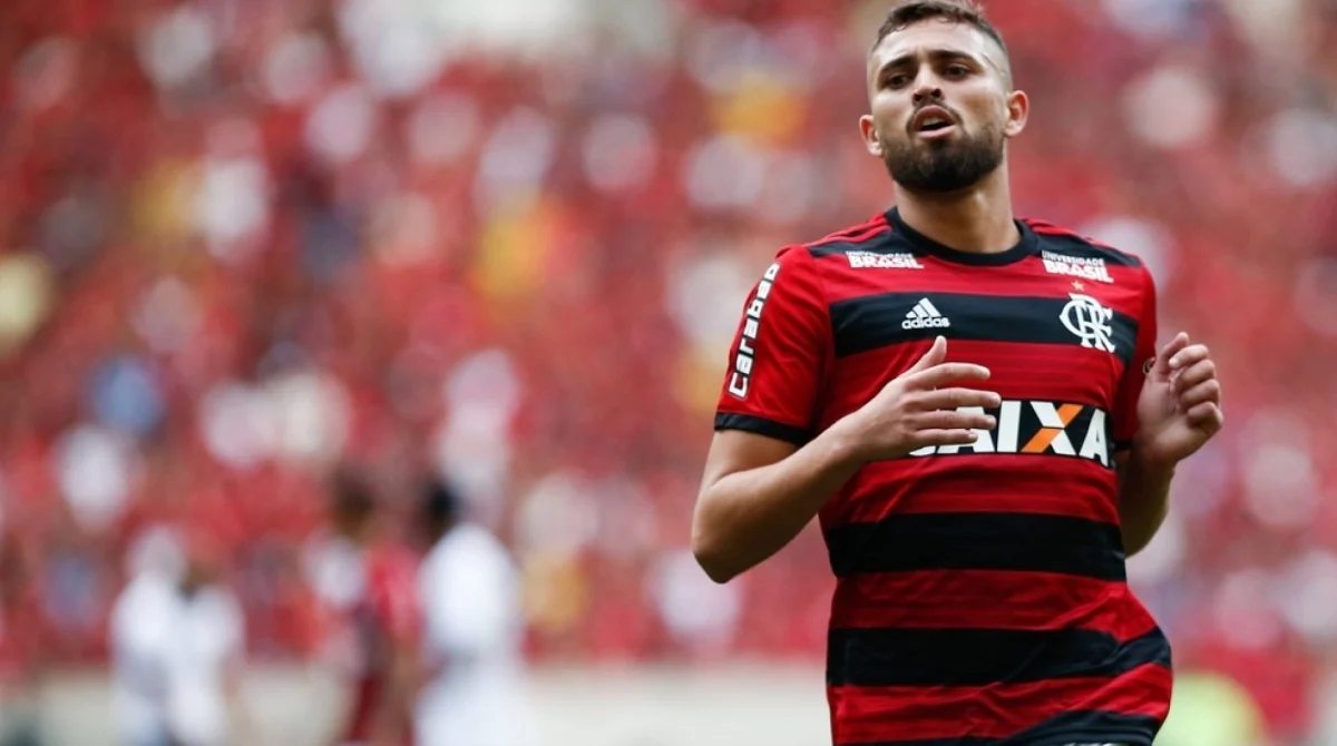 Léo Duarte é o craque que jogou no Flamengo (Foto: Reprodução/ Internet)