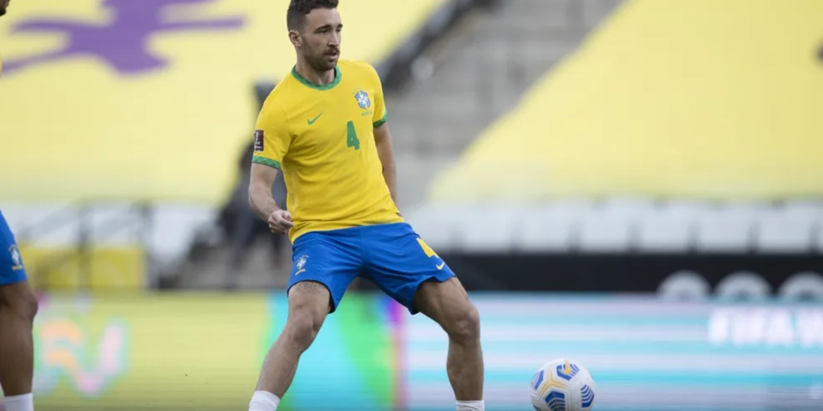 O craque já vestiu a camisa da Seleção Brasileira - Foto: Internet