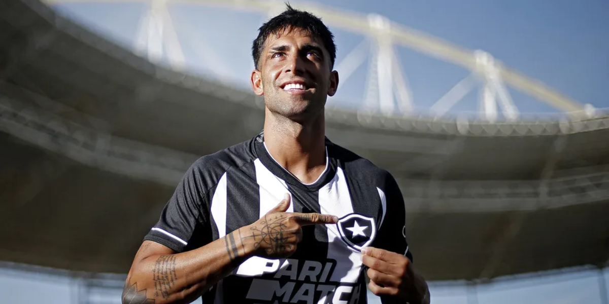 Leonel Di Plácido deixa o Botafogo (Foto: Divulgação)