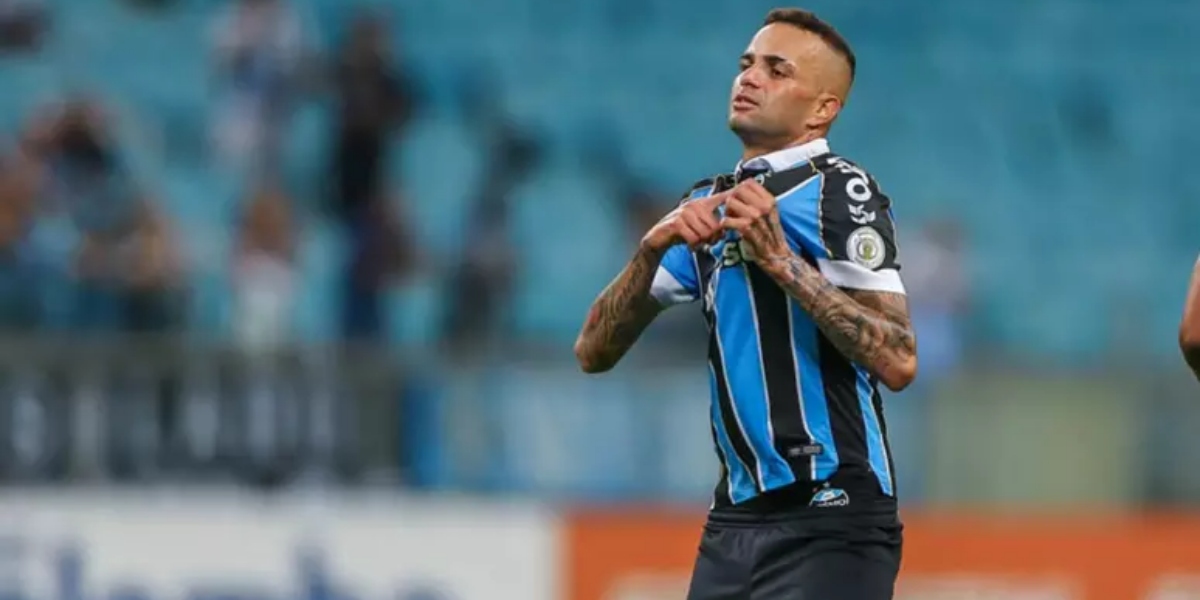 Luan é atacante (Foto: Lucas Uebel/Grêmio)