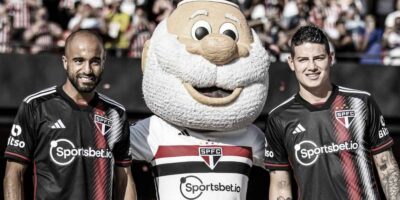 Imagem do post Custa R$ 30 milhões e contrato até 2028: São Paulo já FECHOU com atacante matador pra jogar com Lucas e James