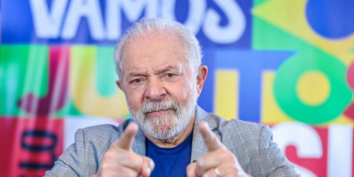 Lula é o atual presidente do Brasil (Foto: Reprodução/ Internet)