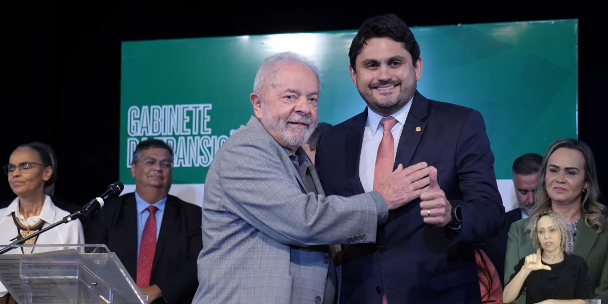 Presidente Lula e o Ministério das Comunicações, de Juscelino Filho (União-MA) (Foto: Divulgação/Governo Federal)