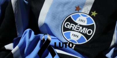 Grêmio entra em luto com morte de grande nome (Foto Reprodução/Montagem/Internet)