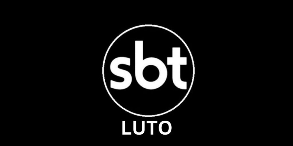 Luto na SBT (Reprodução/Internet)