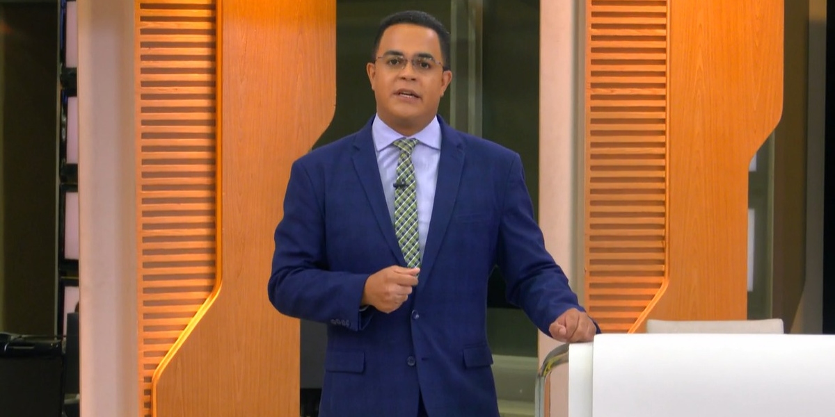 Marcelo Pereira substitui Roberto Kovalick no "Hora 1" (Foto: Reprodução/TV Globo)