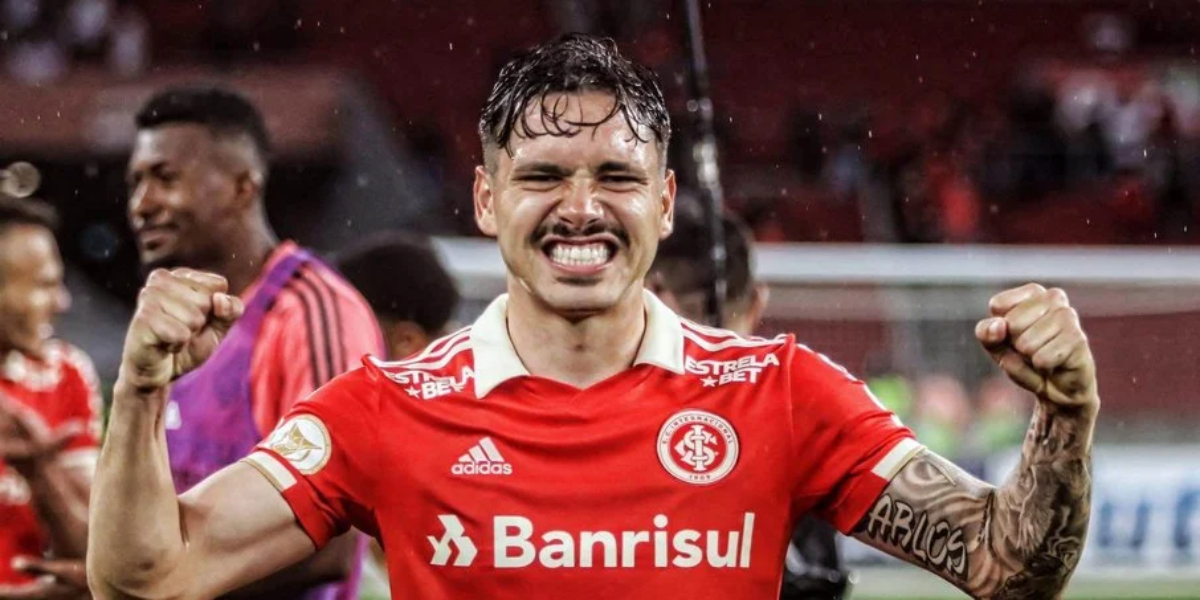 Maurício do Internacional na mira do Corinthians (Foto: Divulgação)