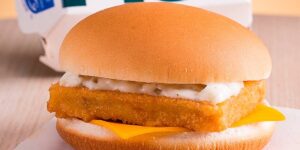 Rede insinuou volta do McFish (Foto: Divulgação/McDonald's)