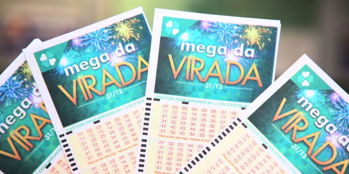 Mega da Virada está pagando R$550 milhões esse ano (Reprodução: Internet)