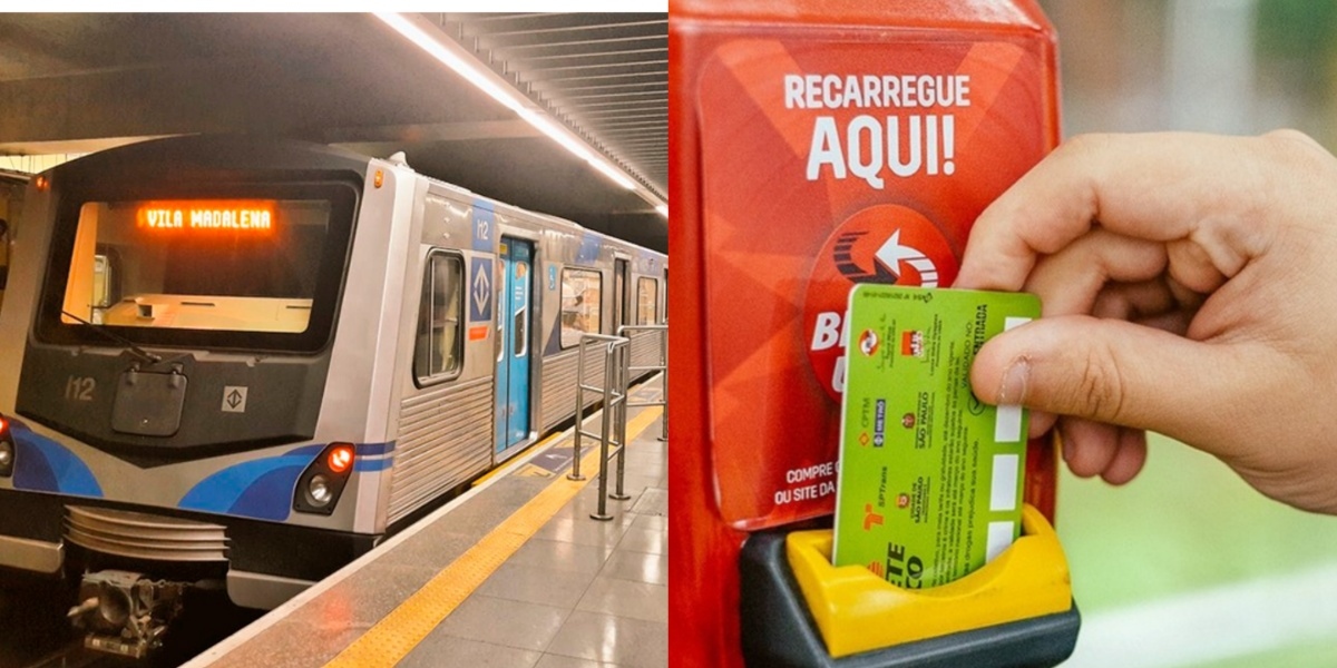 Saiba novidade sobre o metrô e segredo do Bilhete Único (Foto: Reprodução/Renato Lobo/ViaTrolebus/Prefeitura de São Paulo)