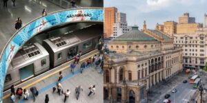 Novo tipo de metrô deve chegar a São Paulo (Foto: Archdaily/Perfect Daily Grind)