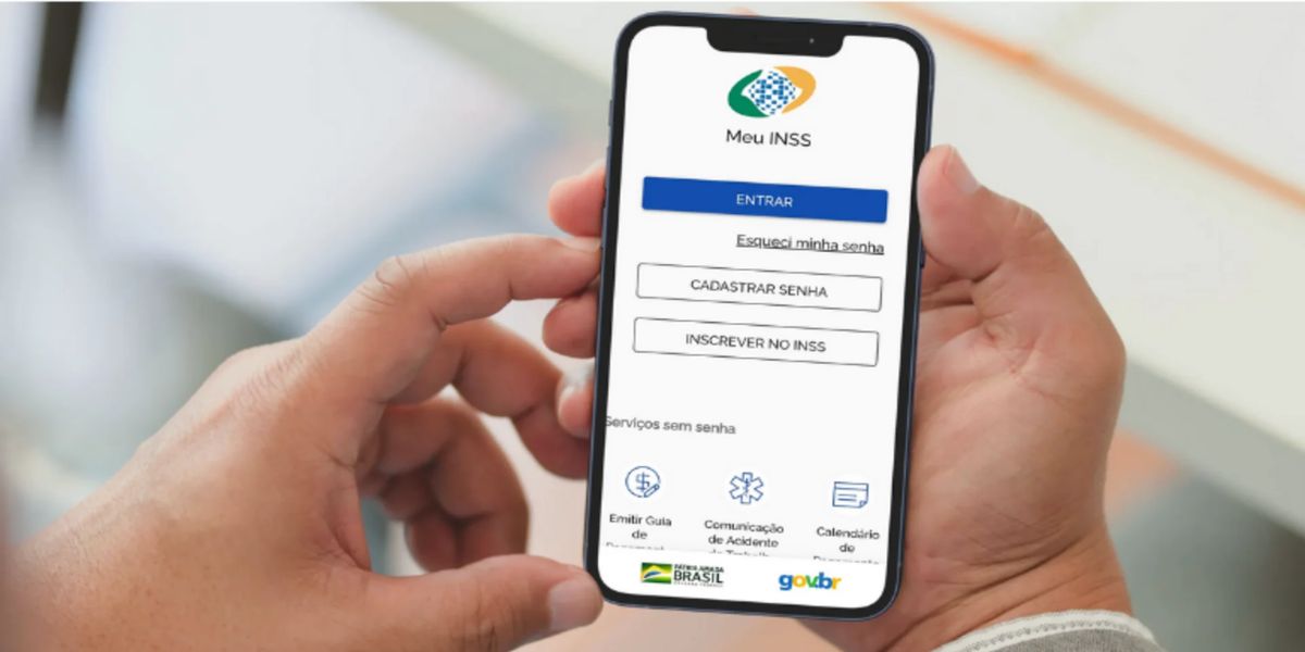 Meu INSS é o aplicativo oficial do programa (Reprodução: Internet)