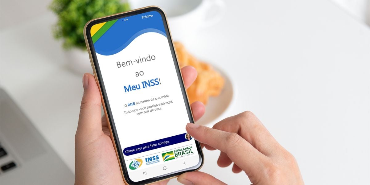 Todo o processo pode ser feito através do 'Meu INSS' (Reprodução: Internet)