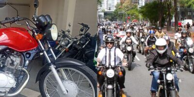 Motosaté 5 mil e grande notícia aos motoqueiros (Reprodução: Montagem TV Foco)