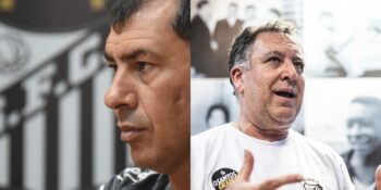 Imagem do post “Está FORA”: Teixeira bate martelo no Santos e arranca atacante de R$ 5 milhões do elenco de Carille