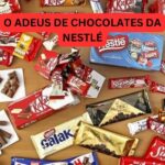 Chocolates Nestlé (Reprodução/Internet)