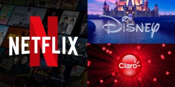 Fim de serviço da Netflix, Disney e rival da Claro (Reprodução: Montagem TV Foco)