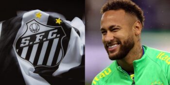 Imagem do post Neymar passa por cima de Teixeira e confirma retorno triunfal ao Santos para jogar o Brasileirão: “Muito feliz”