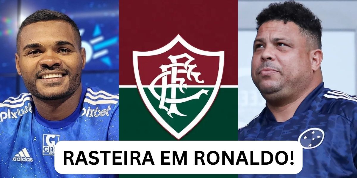 AGORA: Globo paralisa jornal com rasteira de Ronaldo no Santos