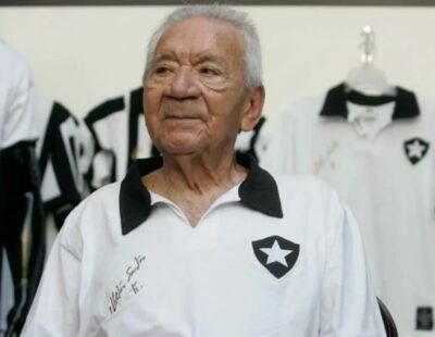 Ídolo do Botafogo, Nilton Santos faria 95 anos (Foto: Reprodução / Internet)